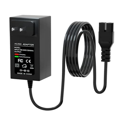 16.8V Charger for Aiper Scuba S1 Cordless Robotic Pool Cleaner Compatible with Aiper Scuba S1 E1 14.4V Li-ion Battery Cordless Robotic Pool Vacuum Cleaner Power Adapter Cord