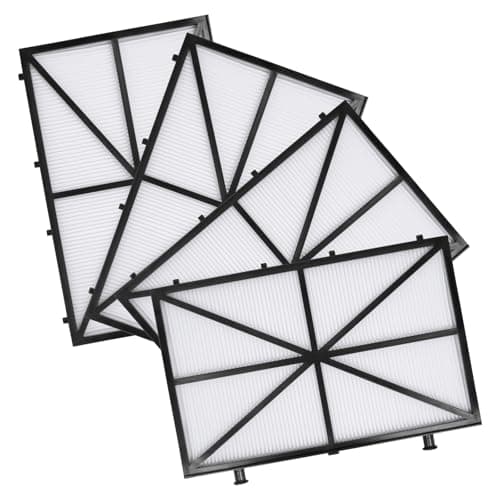 Future Way 4 Pack Ultra Fine Cartridge Filter Panels Compatible with Dolphin Nautilus CC Plus and M400/M500 Robotic Pool Cleaner Filters, Replace #9991432-R4