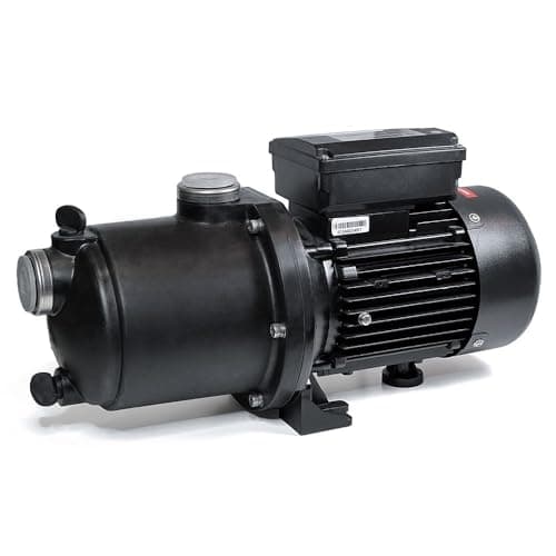 FibroPool 1HP Universal Pool Cleaner Booster Pump - High-Efficiency, Quiet Operation, Compatible with Polaris and Other Pressure-Side Swimming Pool Cleaners - BP100