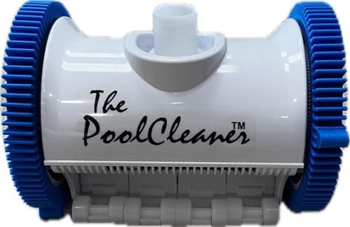 The Pool Cleaner 2 Wheel Vacuum Head with Bundled 40FT. Hoses and Floats | PBS20JSTHBXBundle