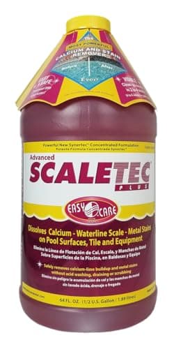 EasyCare 20064 Scaletec Plus Descaler and Stain Remover, 64 oz. Bottle