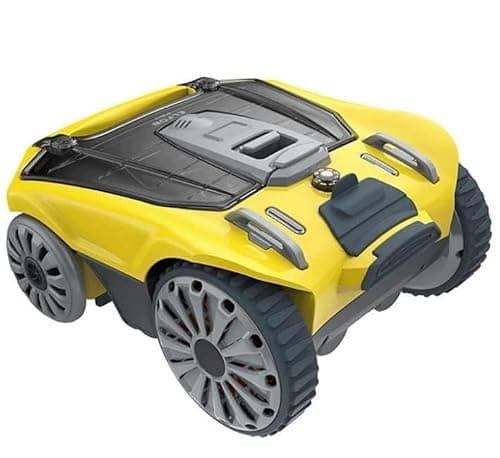 Cordless Robotic Pool Cleaner - Hands-Free Vacuum Cleaner