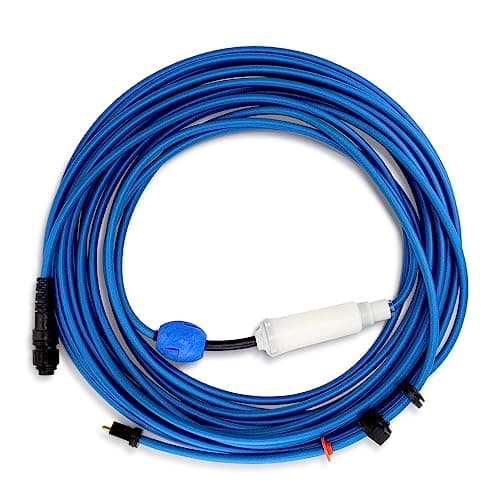Dolphin Genuine Replacement Part — Durable 60 FT Blue Cable with Swivel for Tangle-Free Operation — 99958907-DYI