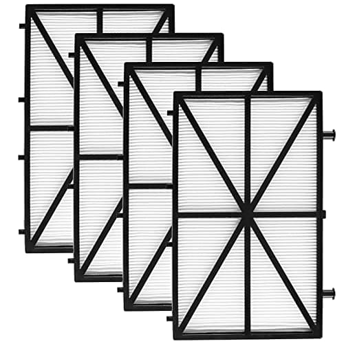 Funmit Ultra Fine Cartridge Filter Replacement for Dolphin Nautilus CC Plus, M200 / M400 / M500 Robotic Pool Cleaner Parts, Replaces Part # 9991432-R4, 4 Pack