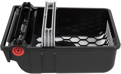 Aokrean Plant Grow Light, 48 LEDs Full Spectrum Grow Lights for Indoor Plants, Height Adjustable Small Halo Grow Light with Base, 3 Optional Spectrums, Auto Timer 3/9/12Hrs, 10 Pack