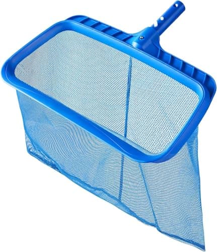 Pool Skimmer - Pool Skimmer Net without Pole, Swimming Pool Leaf Skimmer Net with Reinforced Frame, Larger Capacity Pool Nets for Cleaning